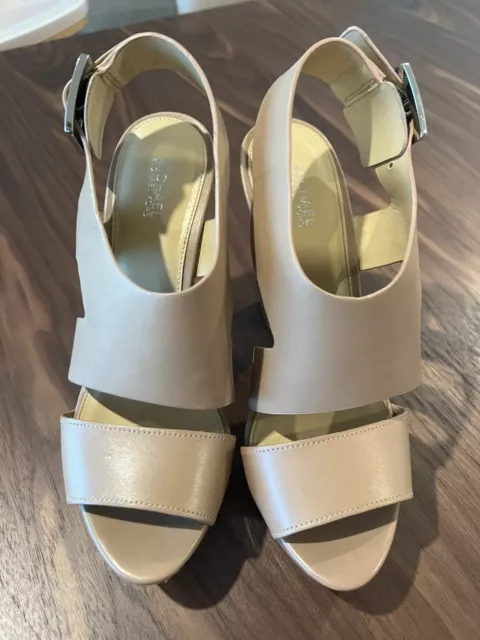 Michael Kors Carla Platform Heels