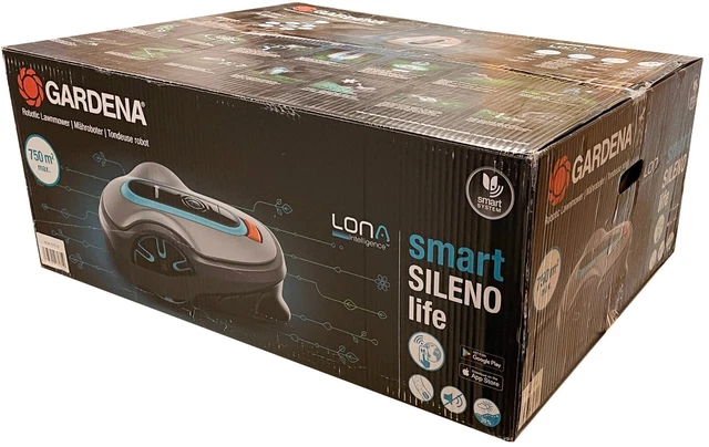 Gardena Sileno Life 750m2 Mähroboter (Gebraucht) in Schwarzenberg LU für CHF 280 - mit Lieferung