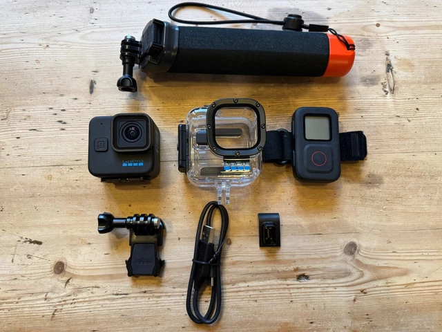 GoPro HERO11 Black Mini - Pour Pièces Ou Réparation - Ne Fonctionne Pas