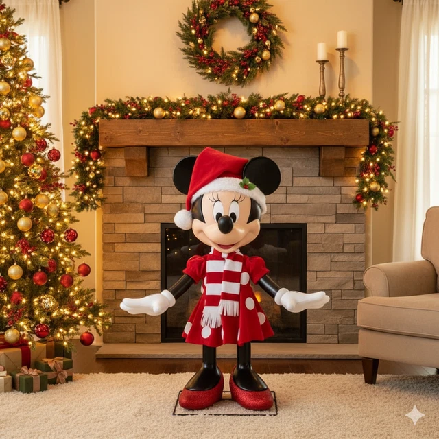 Best HD Pictures about  Christmas Mouse Home Depot  with No AI Images