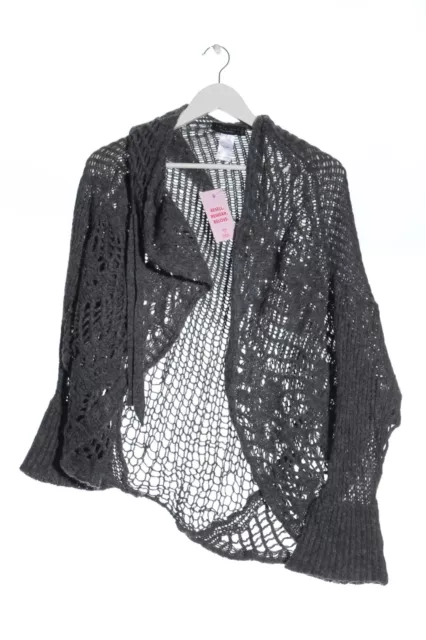 TWIN SET Cardigan tricotés Dames T 38 gris clair style décontracté