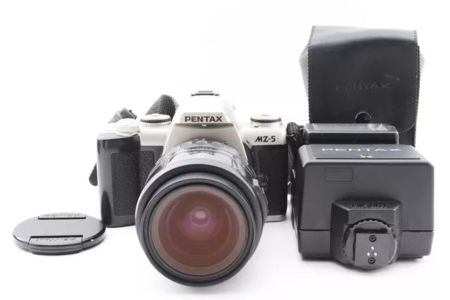 Pentax MZ-5 35mm Film SLR + smc FA 28-80mm f/3.5-5.6 Lens From Japan 2014690