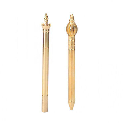 Metal signature pen brass pen office school brass gift ballpoint pen