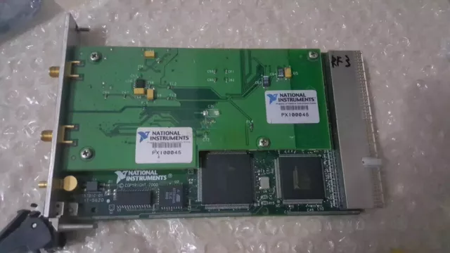 1PC National Instruments Nl PXI-5620 Card