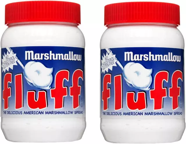 Marshmallow FLUFF a Delicious Flavour Marshmallow Spread 213G Bottle (2 X Marshm