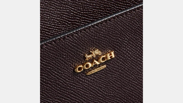 Coach GD / Oxlood Crossgran Cuir Kitt Messager Bandoulière F41320 2
