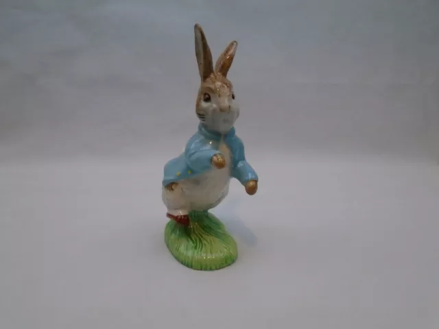 Beswick Beatrix Peter Rabbit 100 Year 1993 Artist Signed Figurine Free Ship Ad 2