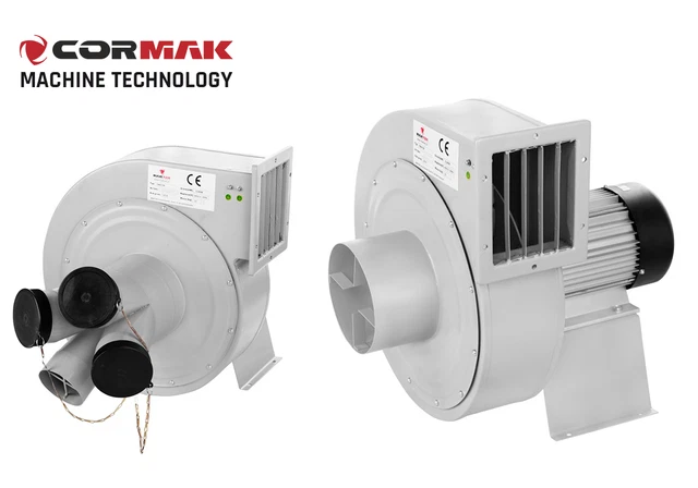 CORMAK FM350N Soffiatore Ventilatore Centrifugo Radiale 4860 m ³ Segatura Legno