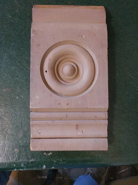 Vintage Door Plinth Block