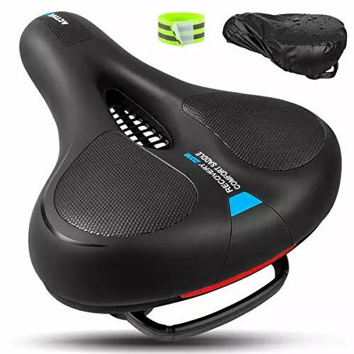 ENONEO SELLE DE Velo VTT Selle Velo Confortable Gel Ergonomique avec Boule  d'Amo EUR 33,99 - PicClick FR