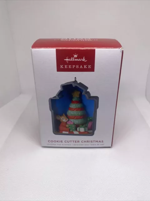 New Hallmark 2022 COOKIE CUTTER CHRISTMAS #11 Mouse Keepsake Ornament Series