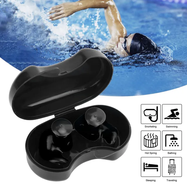 Waterproof Earplug Waterproof Earplug Protectors Swimming Ear Plugs For Swimming