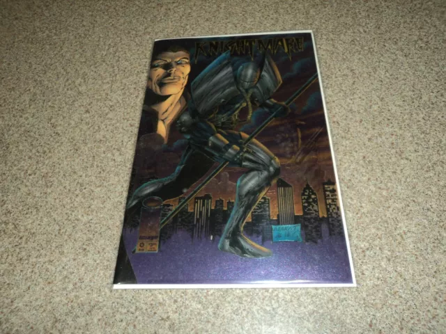 Knightmare #0 With Chromium Cover