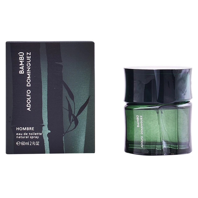 Perfumes Adolfo Dominguez hombre BAMBÚ eau de toilette vaporizador 60 ml