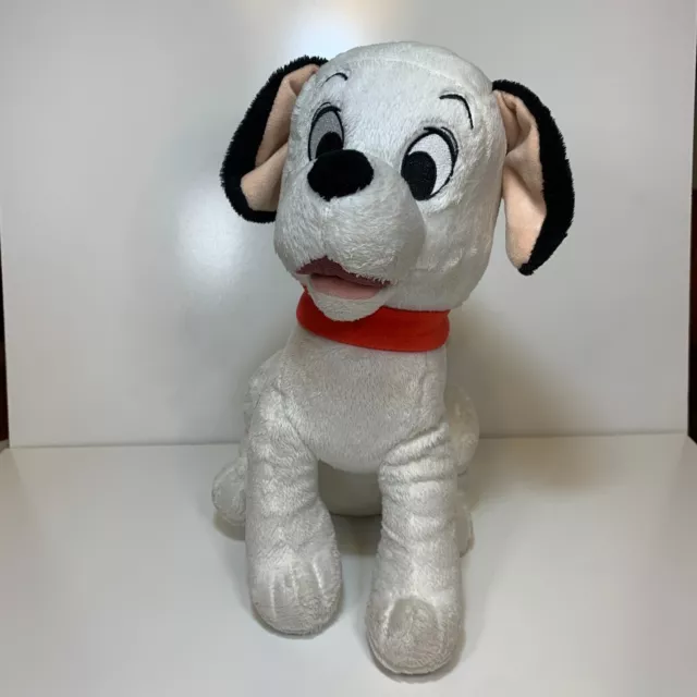 Disney Store Lucky 101 Dalmatians Plush Dog Stuffed Animal 13 in.