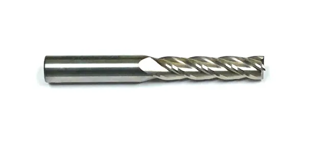 7mm (.2756") 4-Flute CC Carbide Plunge Cut End Mill MF42111048