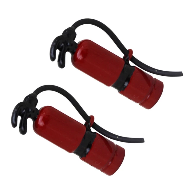 2 pz mini estintore spray scoreggia casa delle bambole lega bambino
