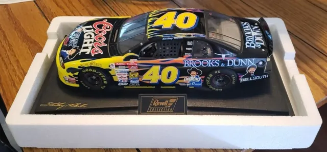 1999 1:18 Scale Diecast Replica Coors Light Brooks and Dunn Sterling Marlin #40