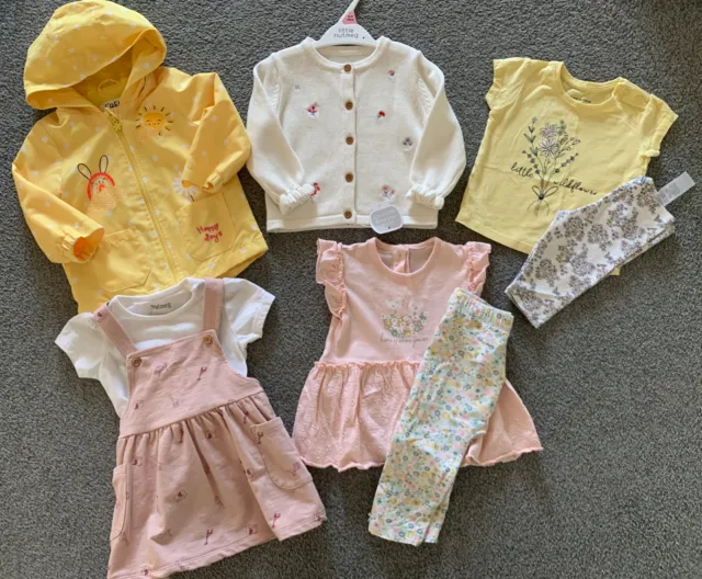 Baby girls spring/summer bundle age 6-9 months