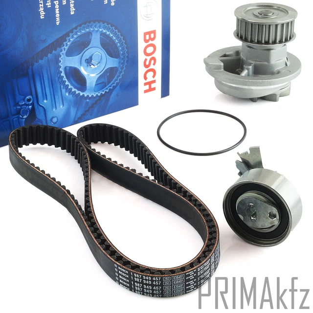 Kit Pompe à Eau + Courroie Distribution BOSCH 1987946471 - Audi, Chrysler, Jeep, Mitsubishi, Seat