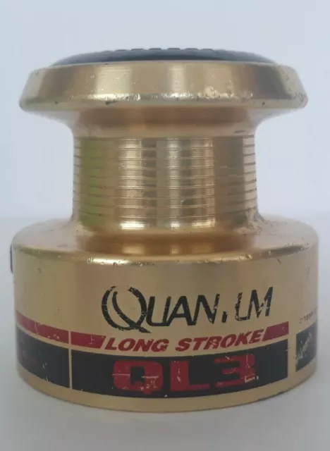 Vintage Quantum QL3 Long Stroke Spinning Fishing Reel Works Great