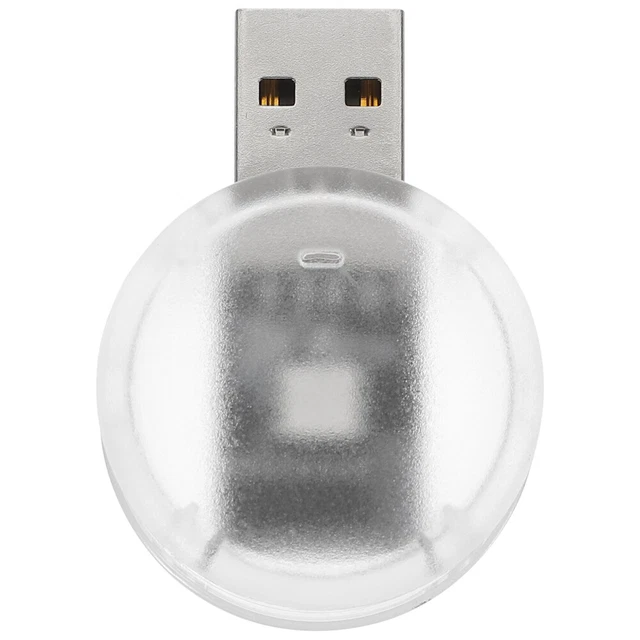 CAR INTERIOR ATMOSPHERE Lamp LED Bulb Mini Light Smart Night Small USB