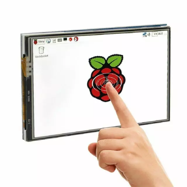 3.5 Inch LCD TFT 320*480 Touch Screen Kit for Raspberry pi 2/3 Model B