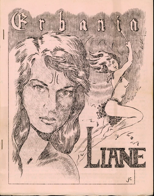 ERBania Fanzine #7 GD/VG 3.0 1959