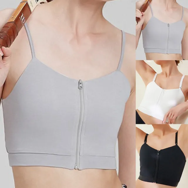 Strengthen Flat Chest Breast Binder Short Cosplay Vest