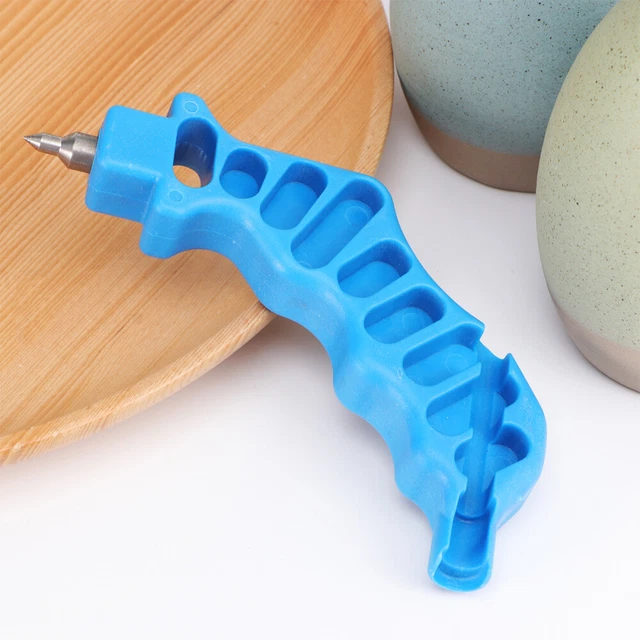 Punzonatrice Per Tubi Irrigazione A Goccia - Strumento Fori 3mm/4mm Per Giardinaggio - Foto 5