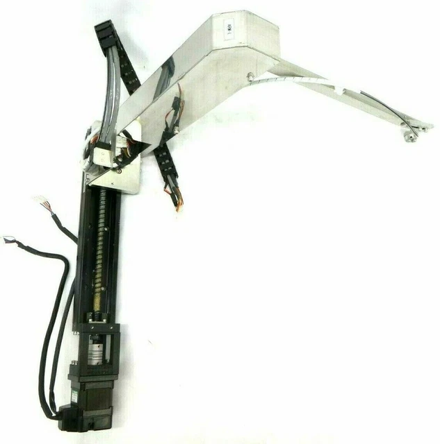 TEL Tokyo Electron 5087-404285-11 ARM-L SCAN (Z) Assembly EBR Lithius Working