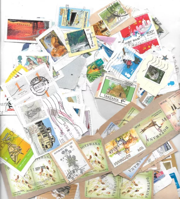 World Commemoratives & Large Few Small On Paper 1 Ounce/Oz Lioware Stamps