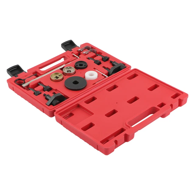 Castex Outils Calage Moteur, Outil De Réglage Arbre à Cames De Verrouillage Compatible Avec Mini Cooper Clubman BMW N13, N18 F20 14i 16i