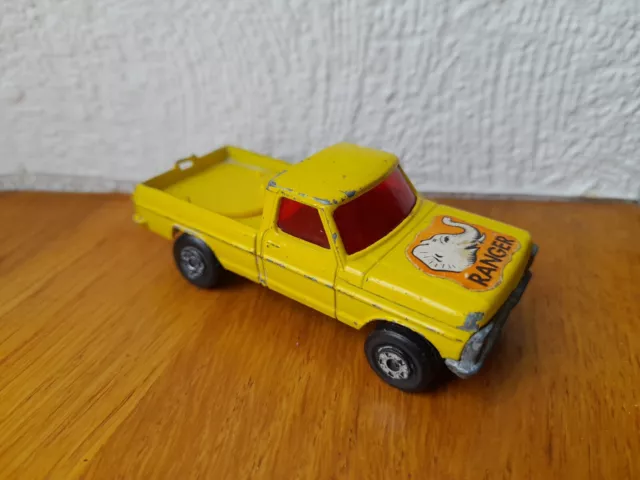 Matchbox wildlife on sale truck 1973