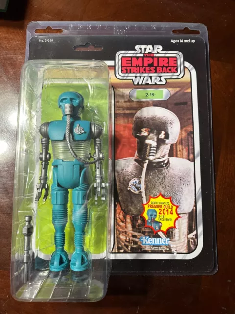 Gentle Giant Jumbo Star Wars 2-1B Action Figure