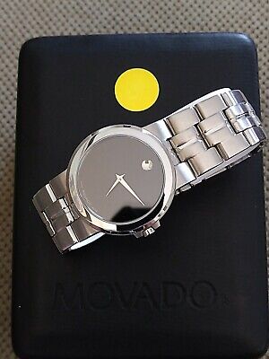 Movado Men's Swiss Museum Classic Stainless Steel Bracelet Watch