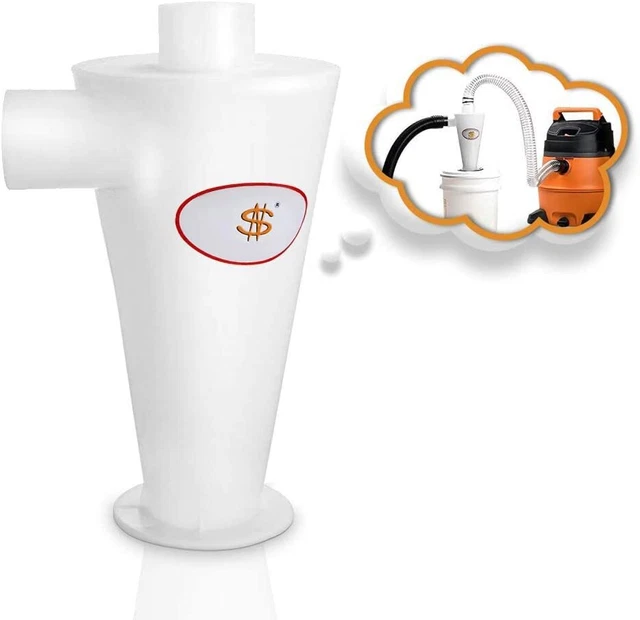 Sailnovo Cyclone Dust Extractor Filter Cyclone Dust Extractor and Cyclone Filter