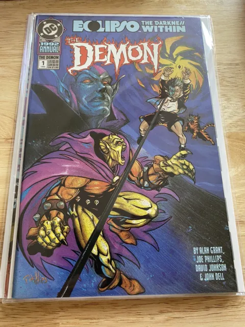THE DEMON Annual #1 (1992) - Back Issue