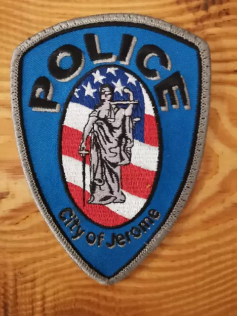 Patch Police City Of Jerome Idaho