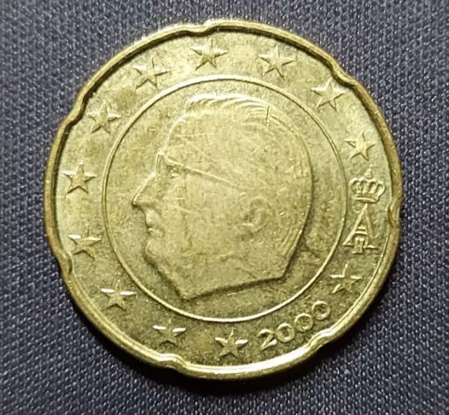 20 cent belgien 2000