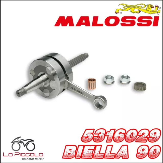 5316029 MALOSSI Albero motore MHR TEAM DERBI GP1 REVOLUTION 50 2T LC