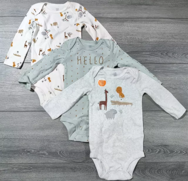 Carters Outfits Just One You 6 Months Baby Boys Girls Bodysuit Long Sleeve