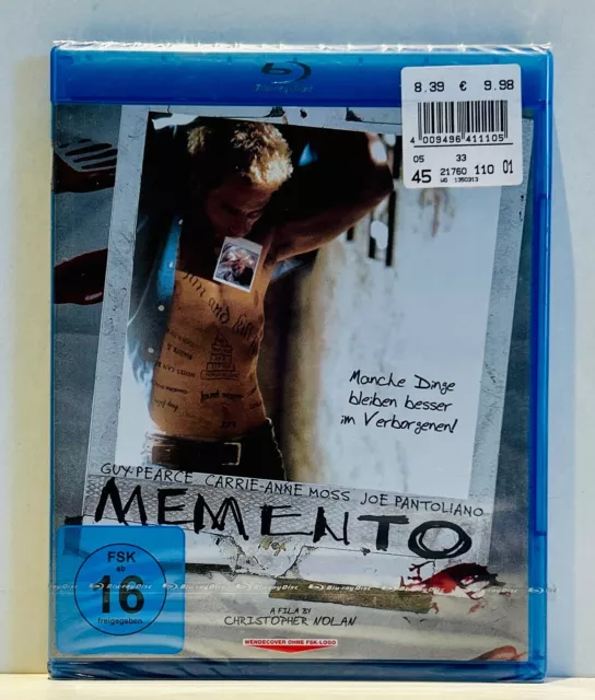 Memento Blu-ray Disc BD Bluray NEU & orig. Verpackt