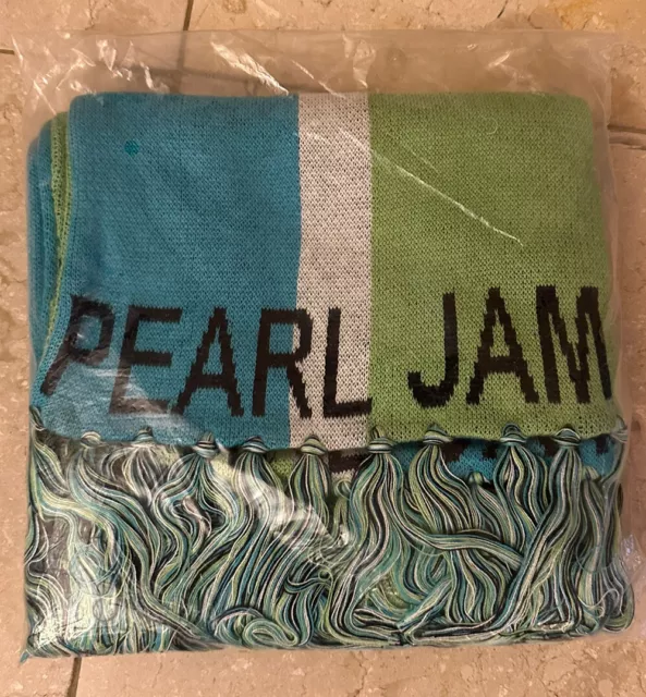 PEARL JAM Scarf. *Brand New* 