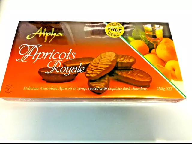 250g ALPHA Apricots Royale, Nut, Dairy and Gluten Free