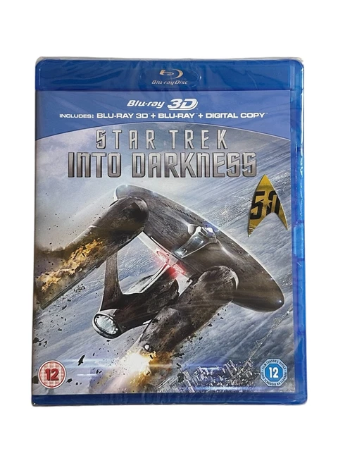 Star Trek Into Darkness – Blu-Ray, Film D'action SF, Capitaine Kirk, Spock, Mission Périlleuse