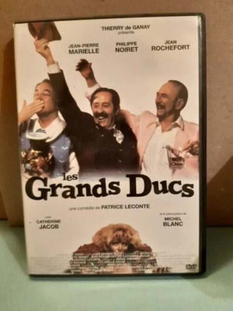Les Grands Ducs (Jean-Pierre Marielle, Philippe Noiret, Jean Rochefort)/ DVD