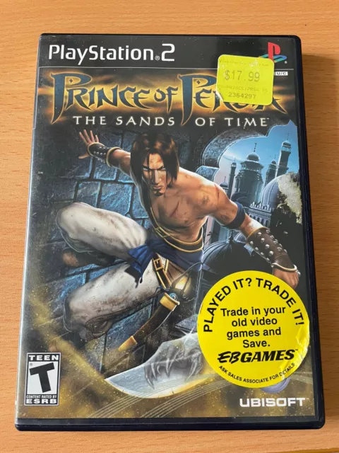 Prince of Persia: The Sands of Time (Sony PlayStation 2, 2003) for sale  online