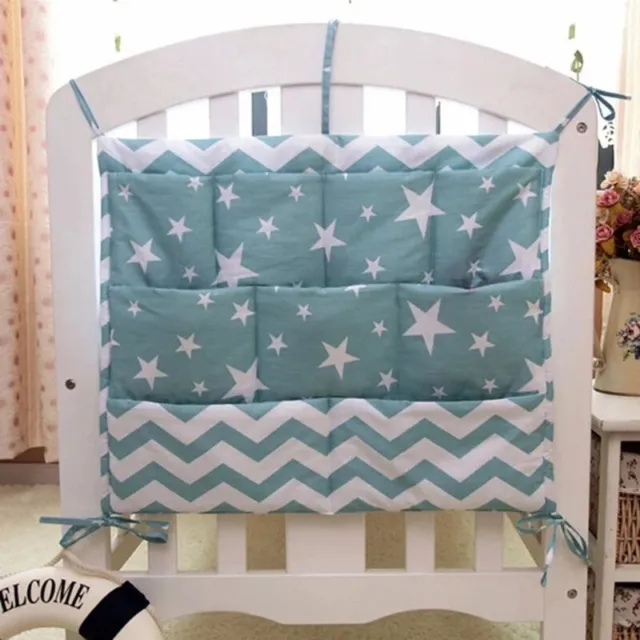 Baby Bed Hanging Bag Newborn Crib Diaper Toy Diaper Baby Bedding Set Nursery