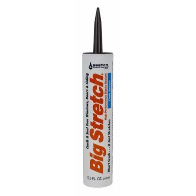 Sashco Inc 10008 6 Pack 10.5 oz. Big Stretch Acrylic Latex High Performance C...